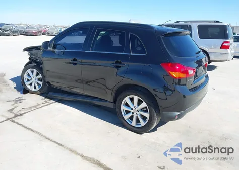 2014 Mitsubishi Outlander Sport Se z USA, uszkodzony, nr VIN 4A4AP4AU8EE022811